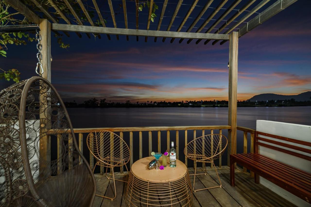 Phka Kravan Boutique Kampot Esterno foto