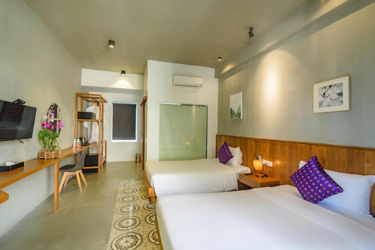 Phka Kravan Boutique Kampot Esterno foto
