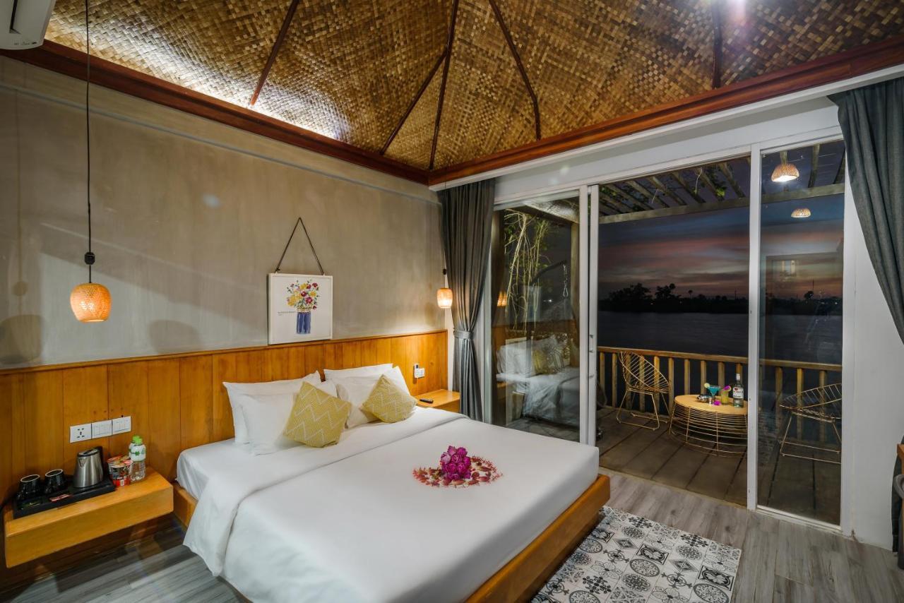 Phka Kravan Boutique Kampot Esterno foto