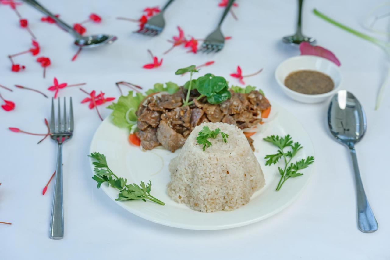 Phka Kravan Boutique Kampot Esterno foto