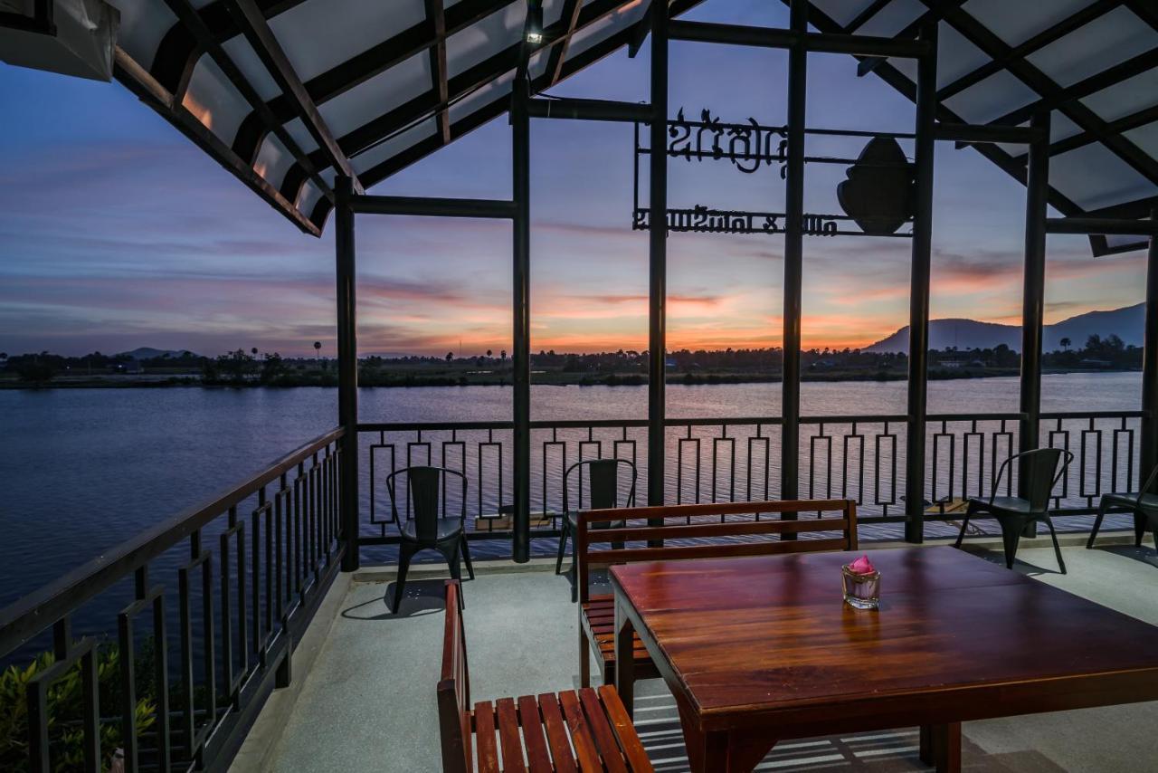 Phka Kravan Boutique Kampot Esterno foto