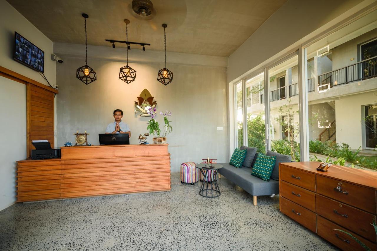 Phka Kravan Boutique Kampot Esterno foto