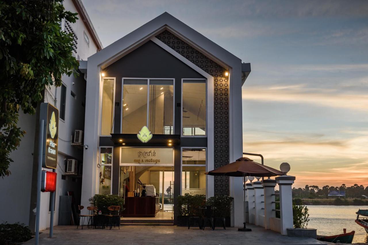 Phka Kravan Boutique Kampot Esterno foto
