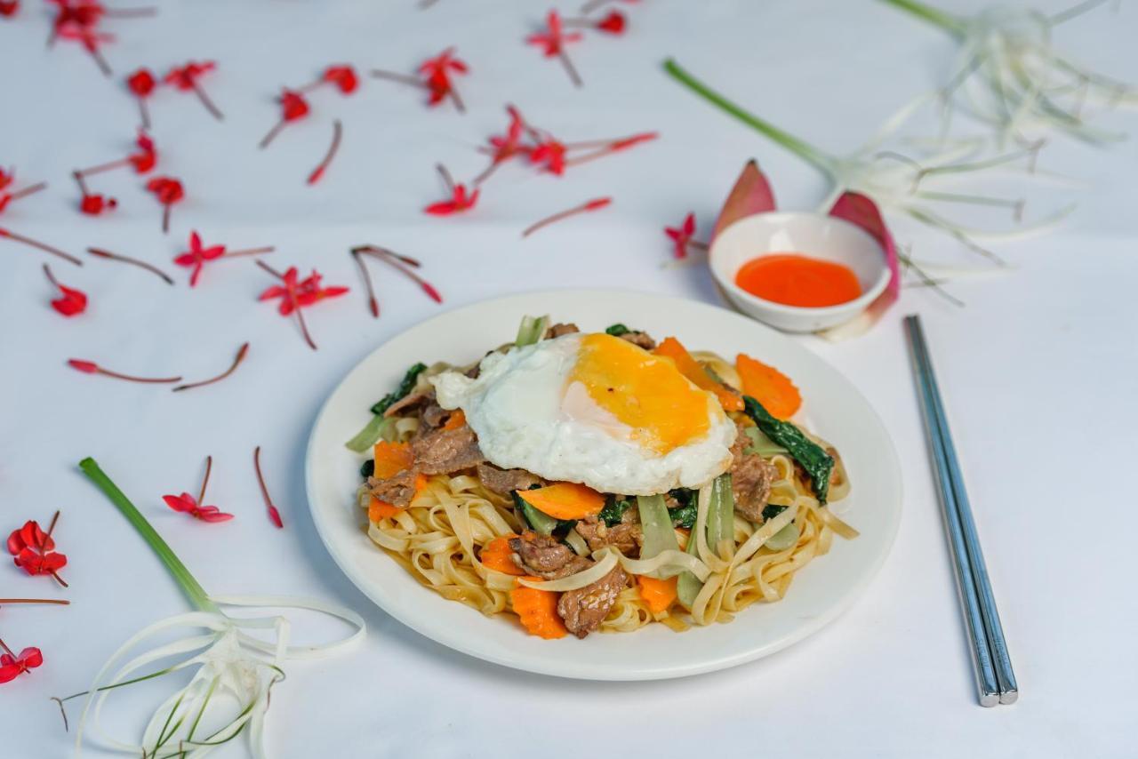 Phka Kravan Boutique Kampot Esterno foto