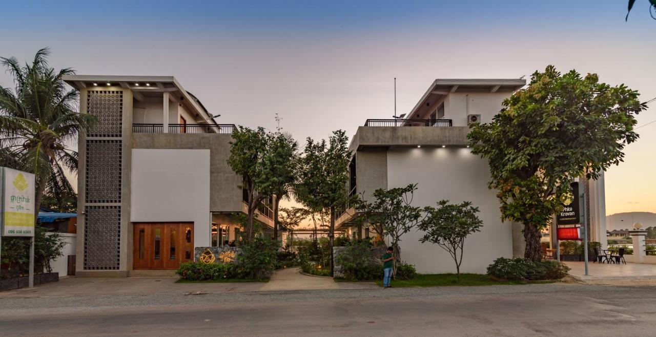 Phka Kravan Boutique Kampot Esterno foto