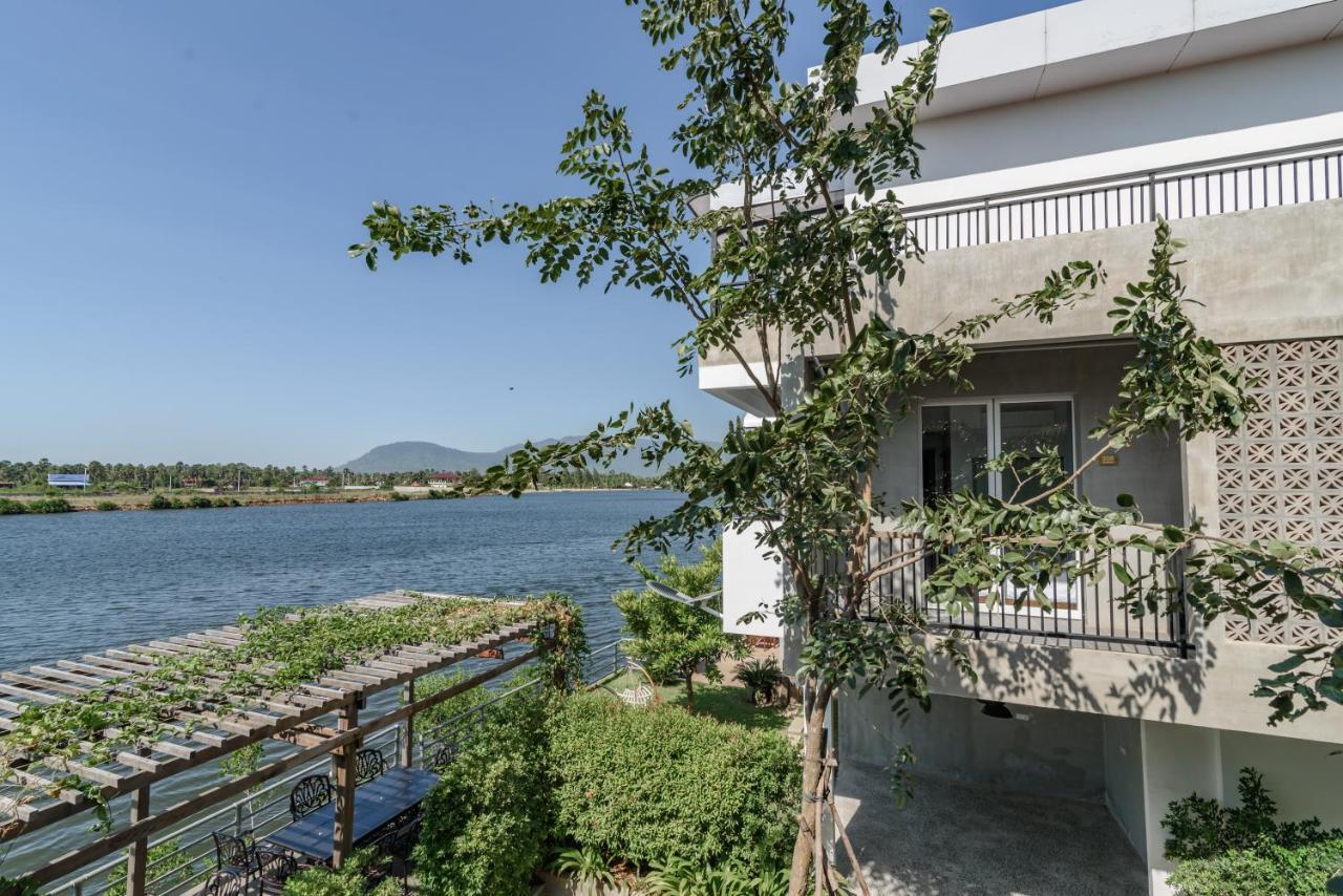 Phka Kravan Boutique Kampot Esterno foto