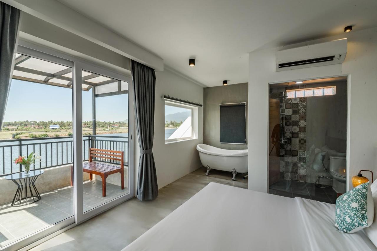 Phka Kravan Boutique Kampot Esterno foto