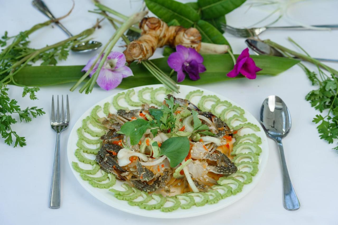 Phka Kravan Boutique Kampot Esterno foto