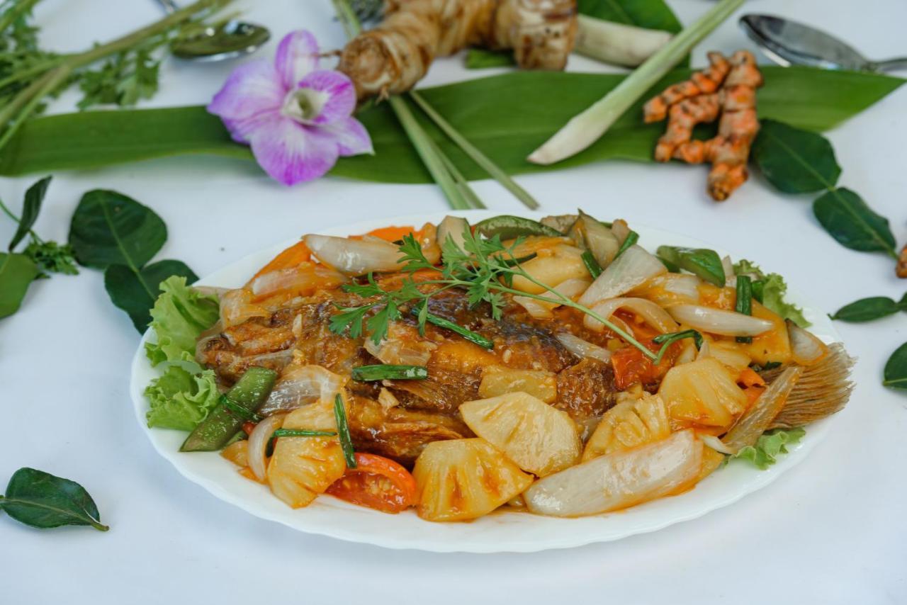Phka Kravan Boutique Kampot Esterno foto